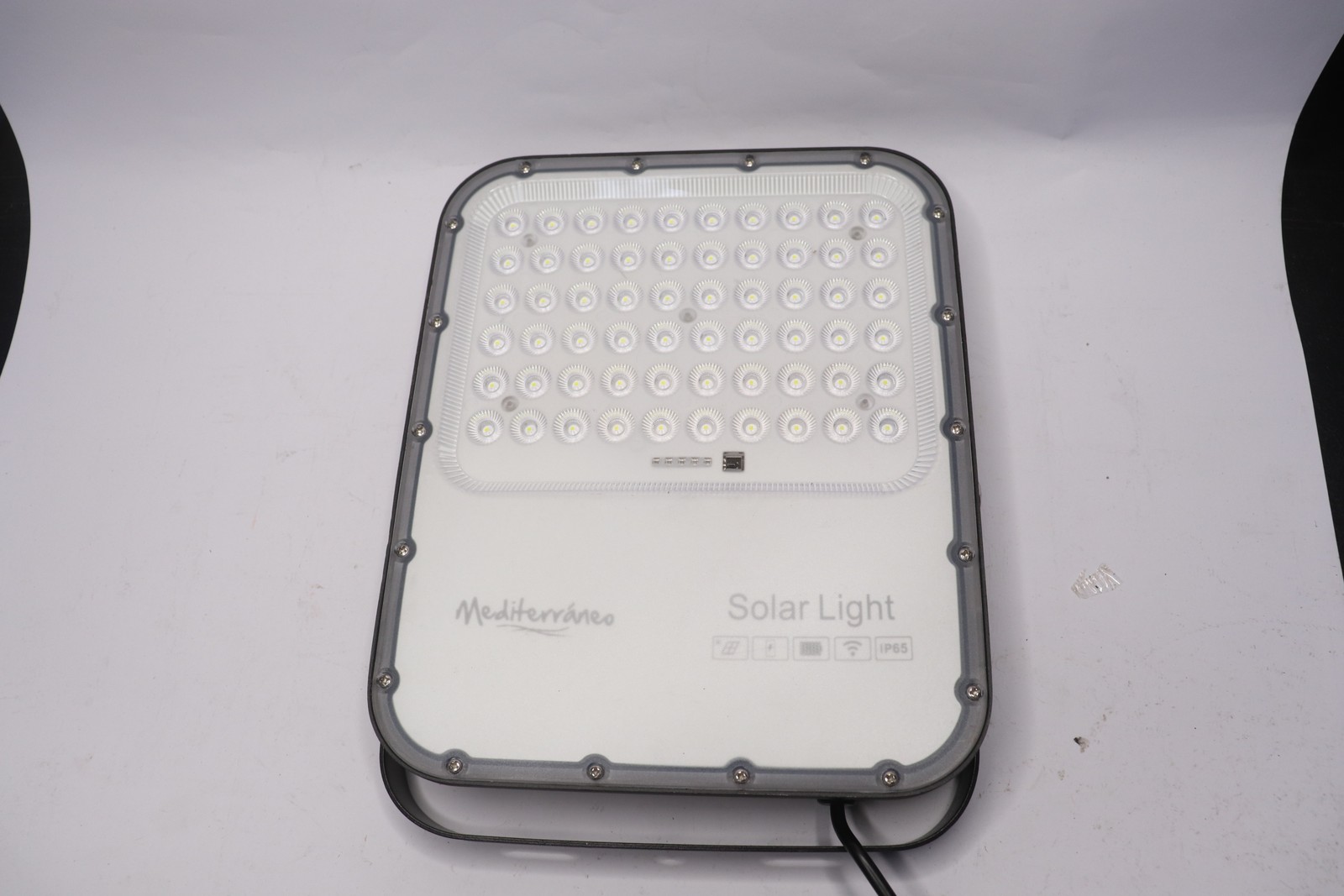 Mediterranean LED Flood Light Aluminum Silver IP65 2700-6500K 100W 85-265V gallery