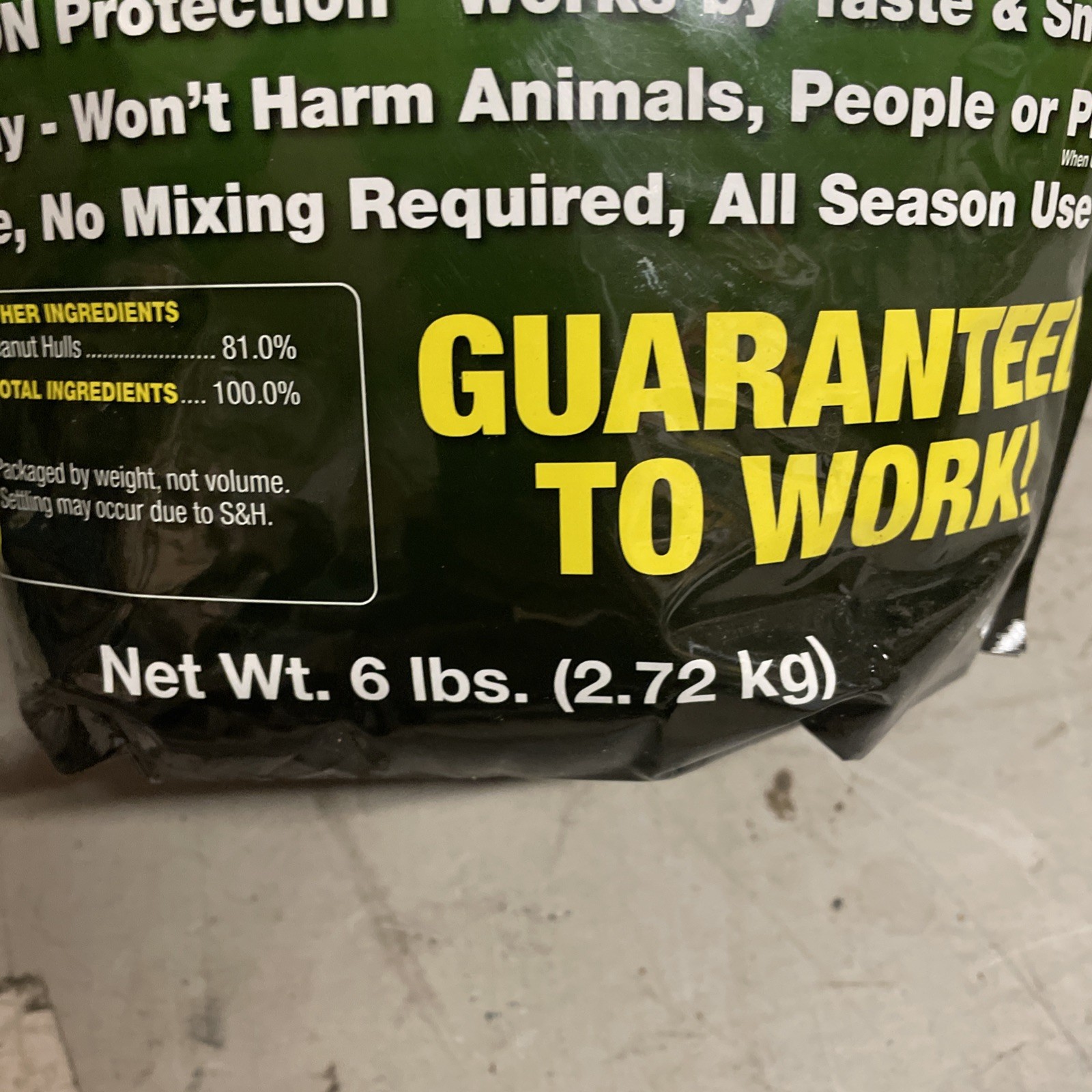 EPIC Skunk Scram All Natural Granular Repellent 6. Lbs Covers Up To 3,500 SQ FT gallery