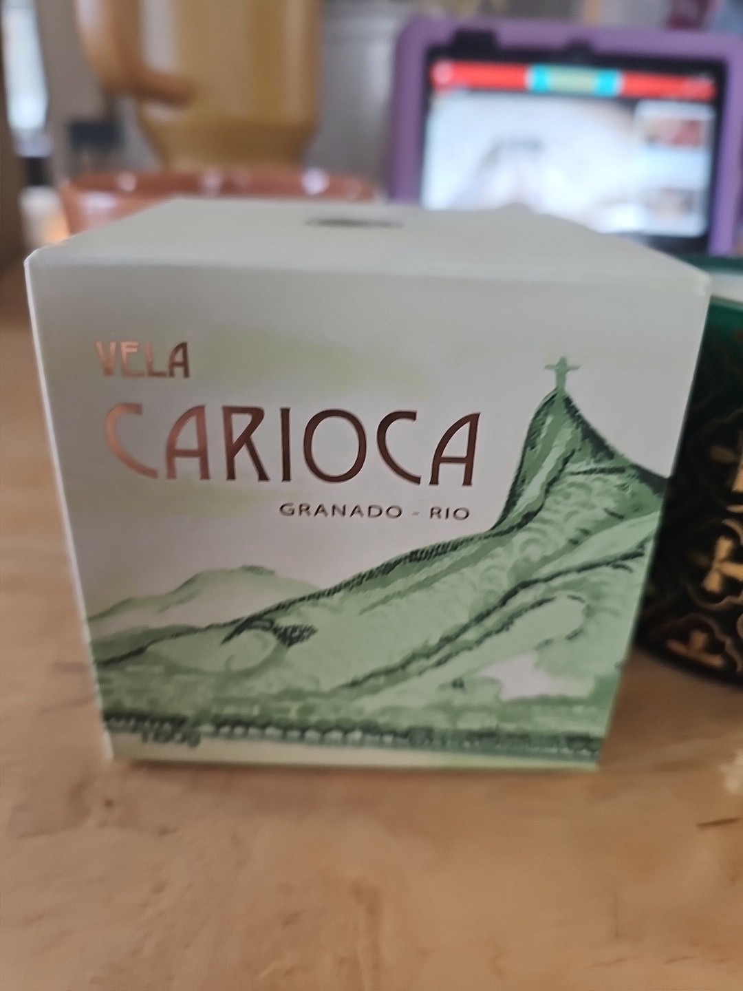 New Granado-Rio Carioca Heritage Scented Candle - 780g / 27.51oz gallery