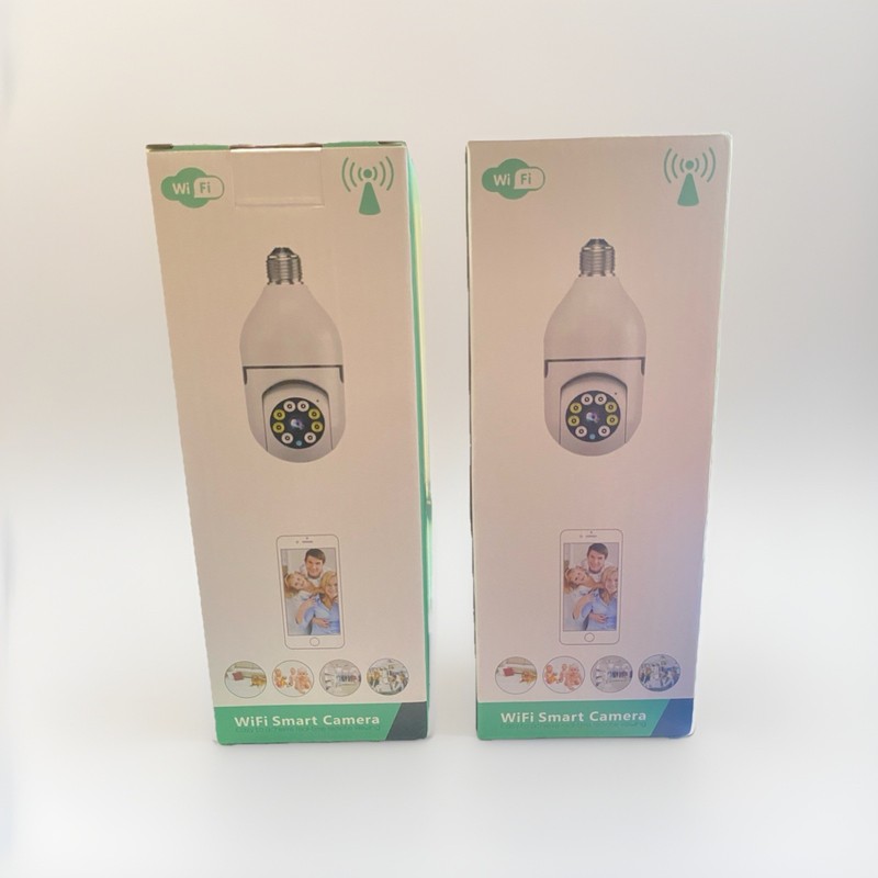 2 Pair WiFi Smart Camera QC35 2MP White Camera Compatible with Tuya App gallery