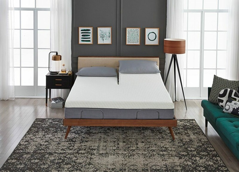 Top Split King/Calking flex head adjustable mattress sets 1800 thread DeepPocket gallery