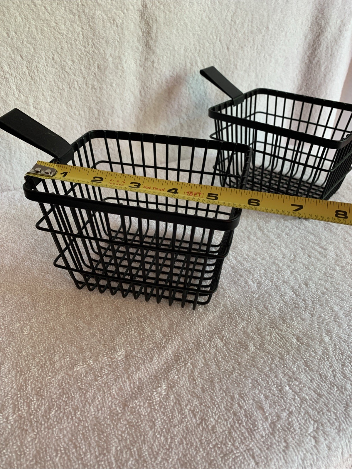 2) Restaurant Style Wire Serving Baskets, For Fries,Onion Rings,Mushrooms,Chips gallery