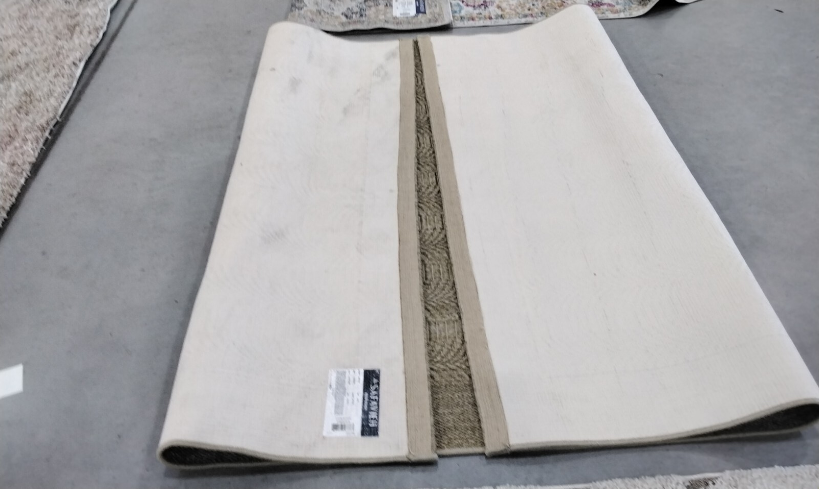 DESERT SAND 6' X 9' Broken Thread Rug, Reduced Price 1172723292 PAB322A-6 gallery