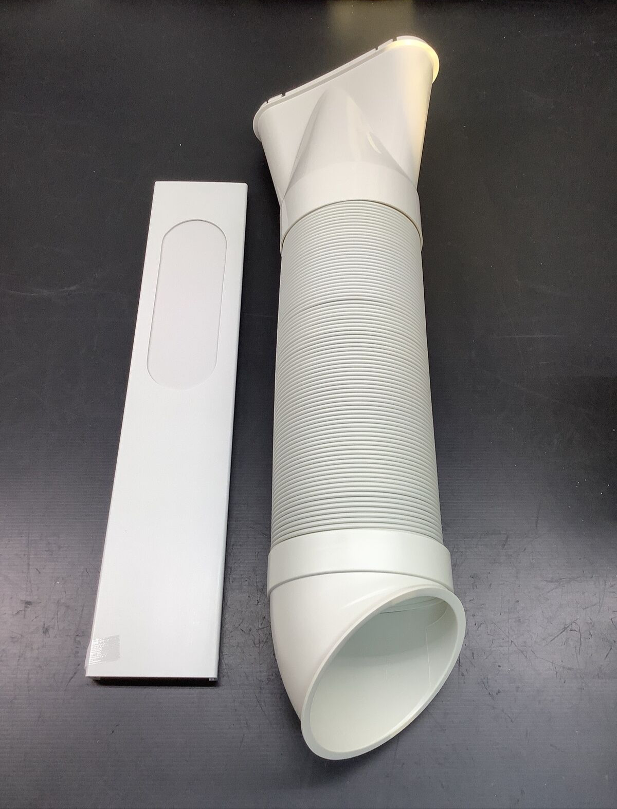 HONEYWELL PORTABLE AIR CONDITIONER AC WINDOW VENTING EXHAUST KIT SLIDE IN TYPE gallery