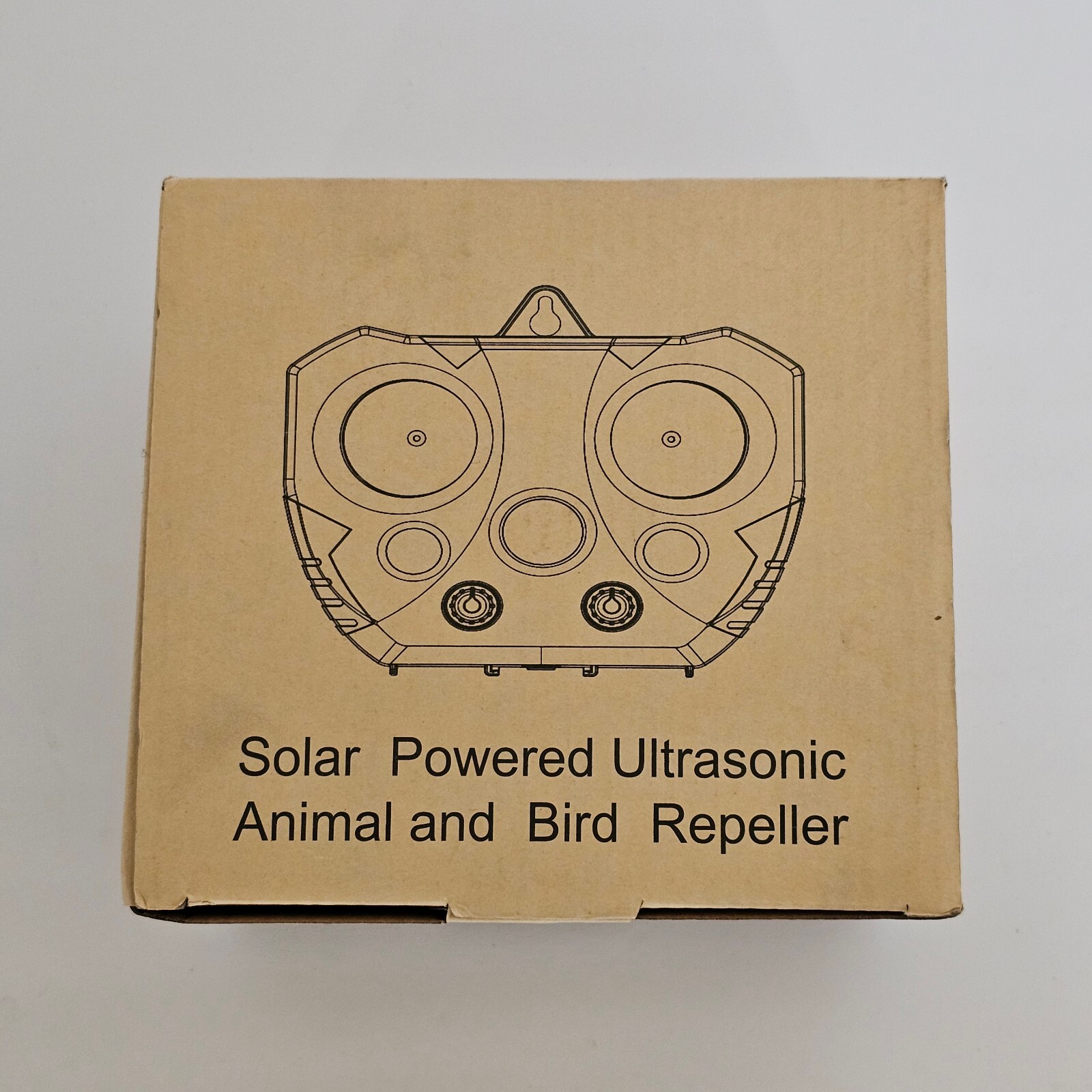 Solar Power Pest Animal Bird Repeller Repellent Garden Outdoor USA New gallery