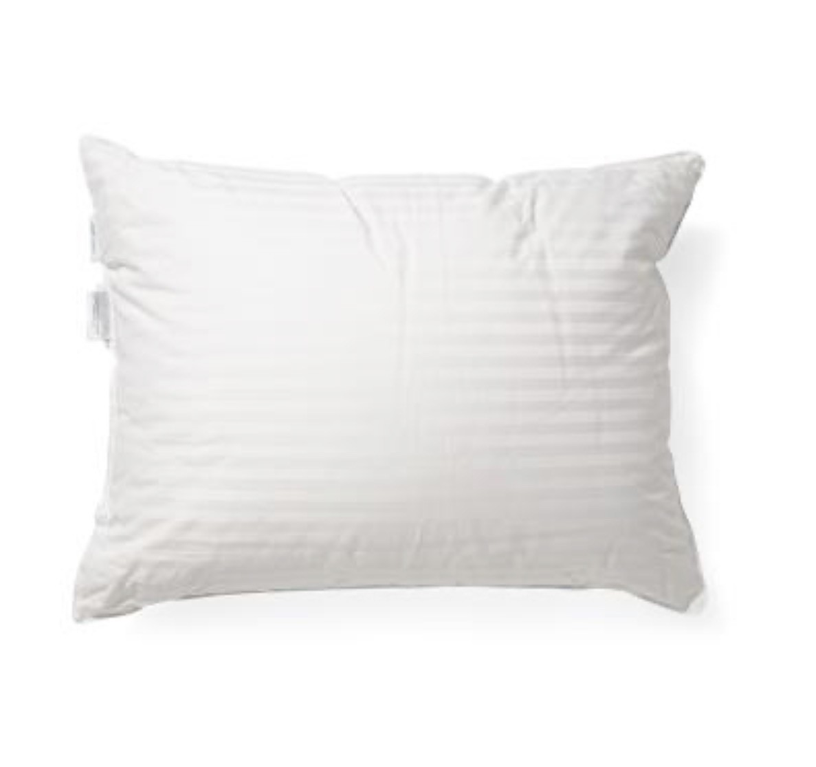 Cuddledown 700 Fill Power White Duck Down Stripe Pillow Standard 20 x 26 gallery