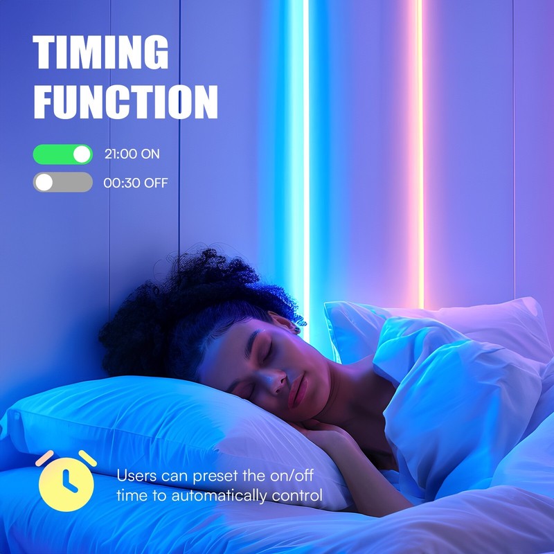 LED Strip Lights, Smart Light with App Remote Control, RGB LED Lights for room gallery