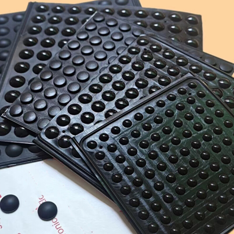 Clear ~ Black ~ RUBBER FEET ~ SMALL Silicone SELF ADHESIVE Stick On Pads gallery