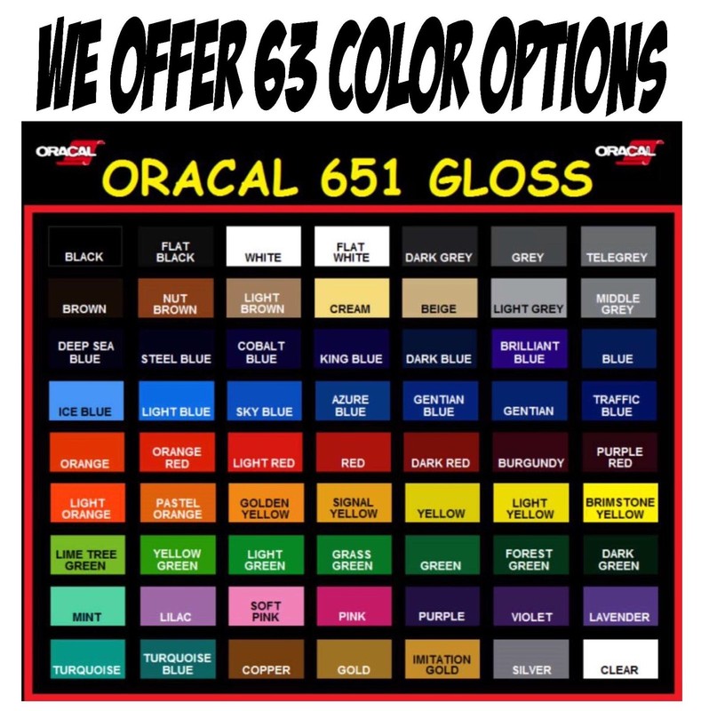 Custom Kitchen Canister label Set Vinyl Decal 63 Colors (Qty 4- see description) gallery