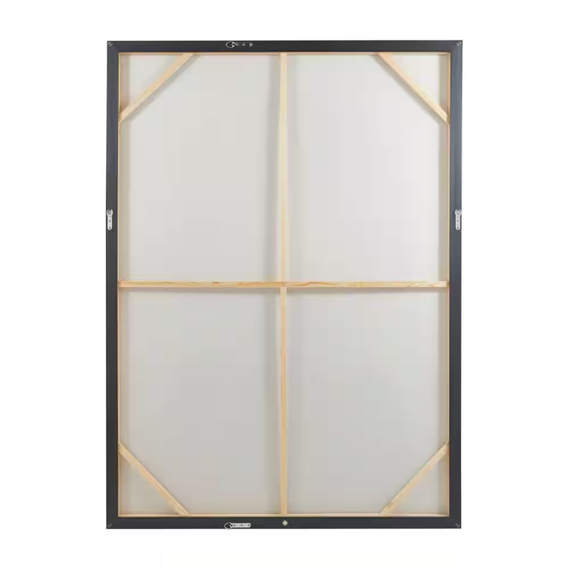 1- Panel Abstract Framed Wall Art 65 In. X 47 In. gallery