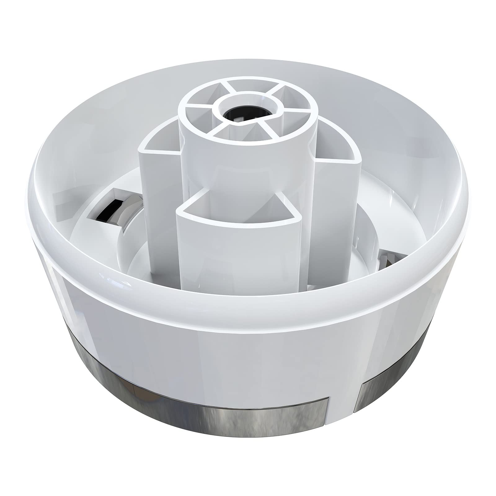 compatible with GE Dryer Timer Knob WE01X24552 - White Easy to install gallery