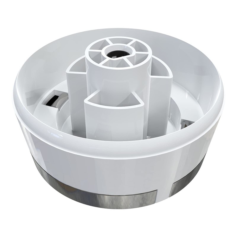compatible with GE Dryer Timer Knob WE01X24552 - White Easy to install gallery