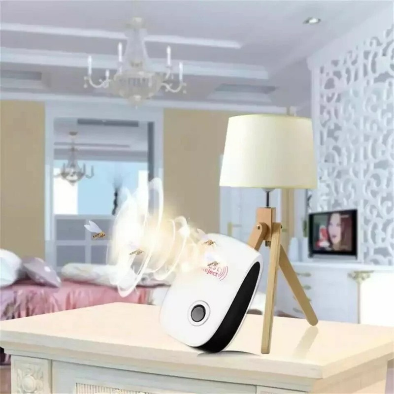 Ultrasonic Pest Insect Rodent Repeller Electronic Plug-In Mice Rat Cockroach Bug gallery