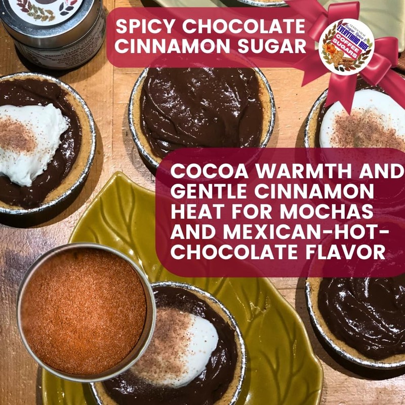 Coffee Sugars: Sugar, Spice & Everything Nice | Gift Packaged Set of 3 | All ... gallery