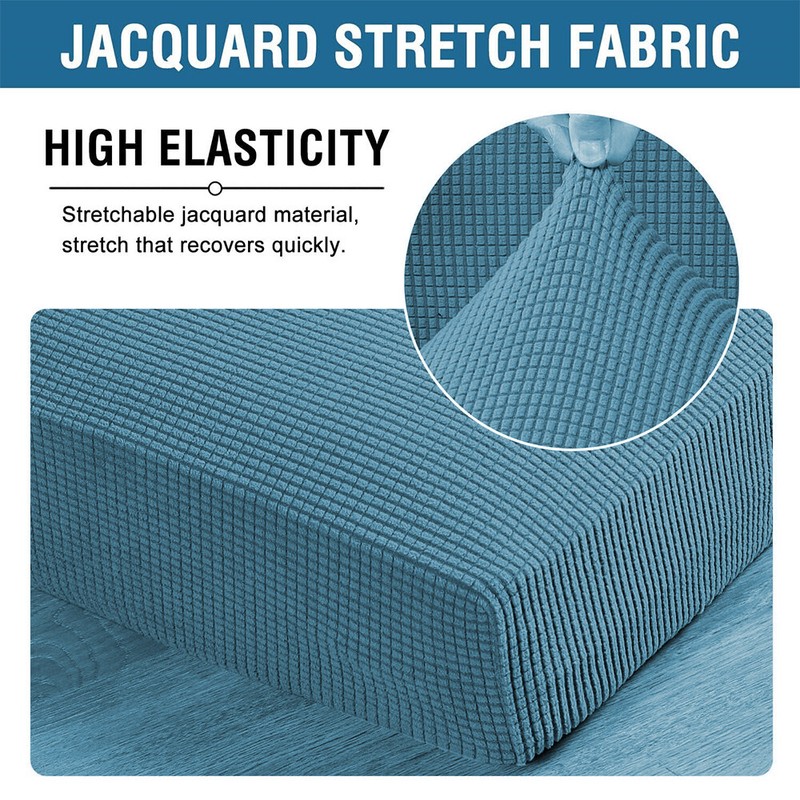 Stretch Sofa Covers Couch Settee Seat Cushion Slipcover L Shape Sectional Covers gallery