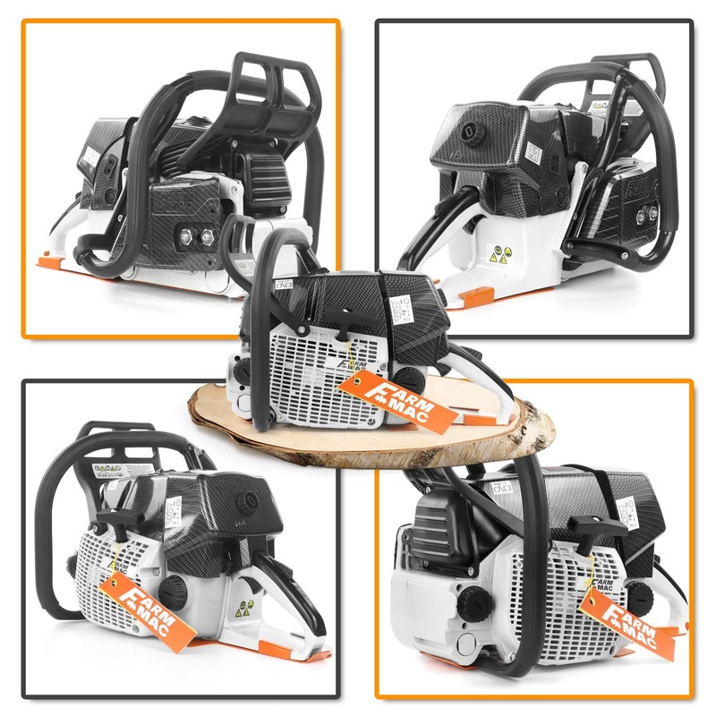 92cc Gas Chainsaw Power Head Compatible with MS660 G660 for Milling Wood No Bar gallery