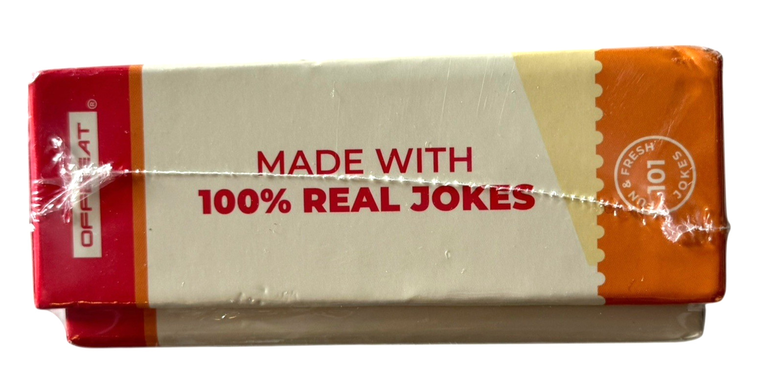 Offbeat 101 Cheesy Joke Cards, Artist Illustrated Cheese Jokes for All Ages gallery