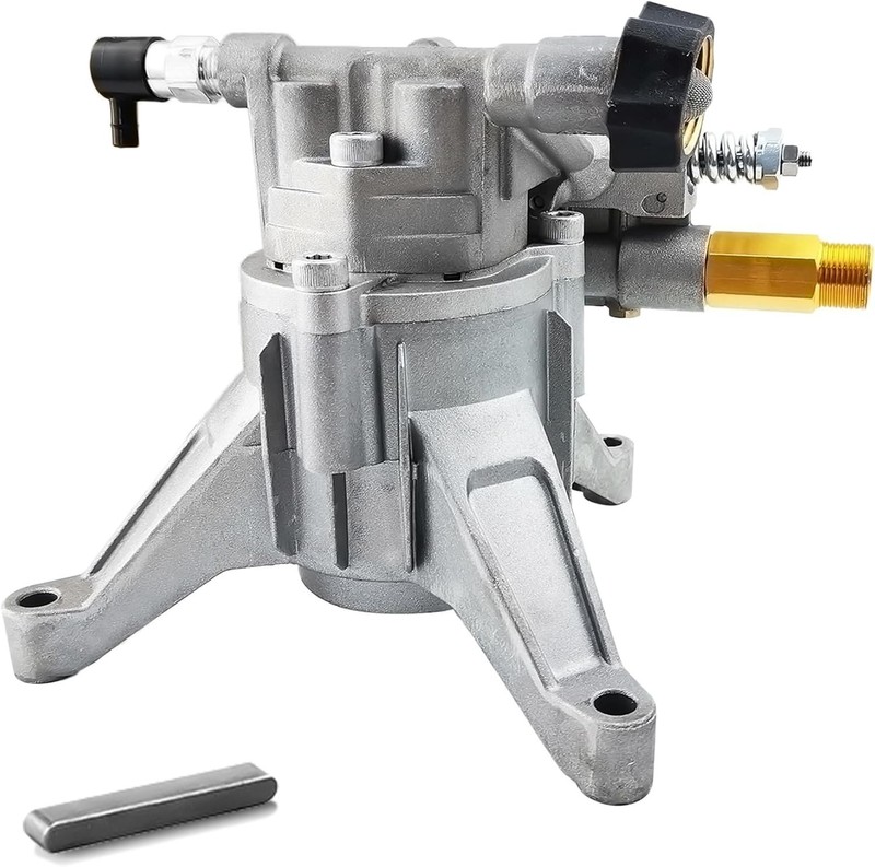 Universal Replacement Pressure Washer Pump - 3400 PSI, Easy Start & Lightweight gallery
