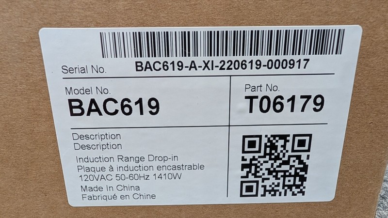 TRAEGER BAC619 T06179 Induction Range Drop-In Cooktop - Timberline and Ironwood gallery