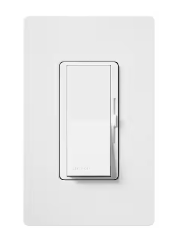 Lutron Diva Dimmer Led+ White gallery