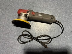 Chicago Electric 6″ Dual Action Buffer Polisher