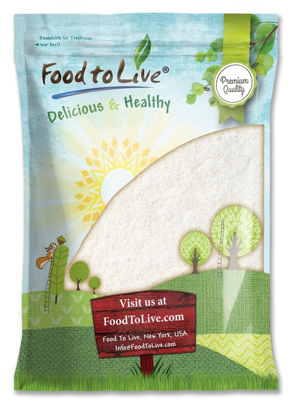 Shredded Coconut - Kosher, Raw, Vegan - by Food To Live gallery