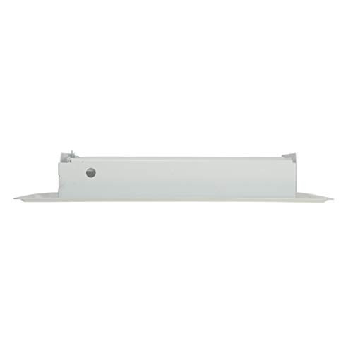 62069P 4-Inch x 8-Inch Floor Register, 4 in x 8 in x 1-5/16 in (5-Pack) White gallery