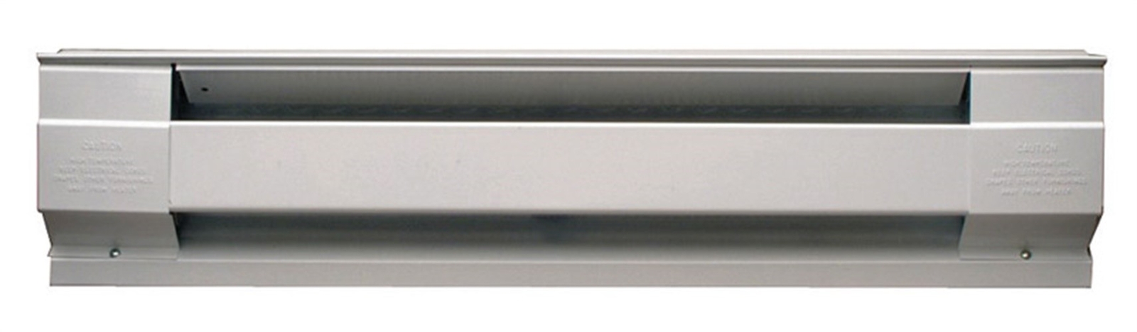Cadet 09952 White Powder Coated Baseboard Electric Zone Heater 150 sq. ft. gallery