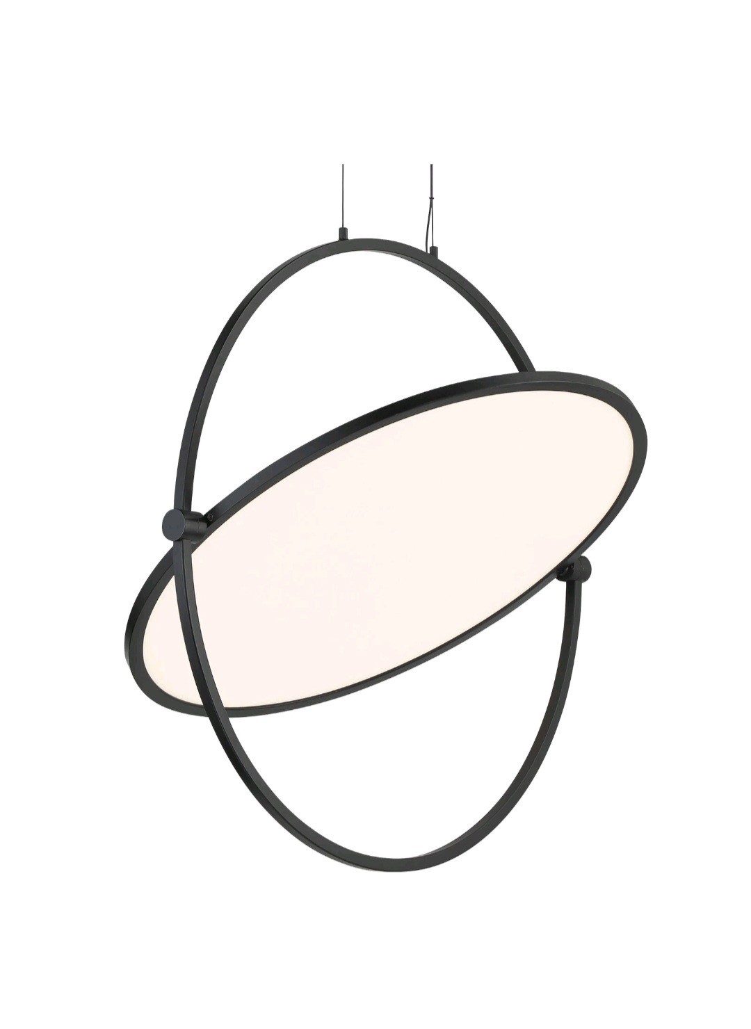 Studio 23 LED Coal Pendant Ceiling Lightby George KovacsSKU: P5540-66A-L gallery