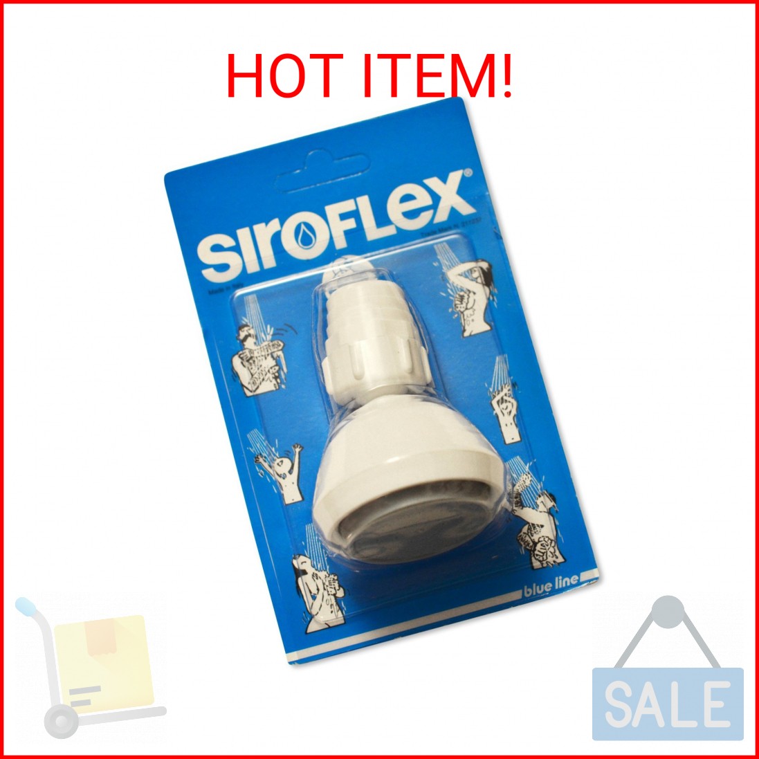 Siroflex Showerhead From Italy gallery