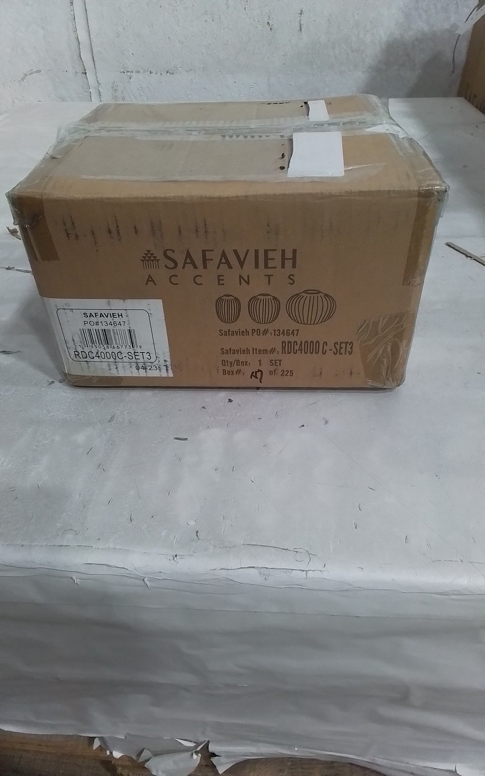 Safavieh JACIE CERAMIC VASE, Reduced Price 2172789931 RDC4000C-SET3 gallery