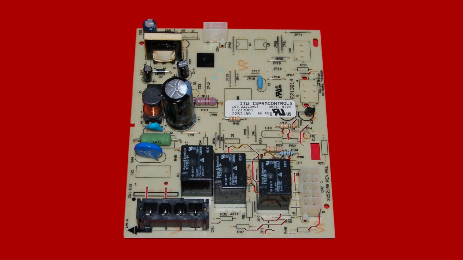 Whirlpool Refrigerator Control Board - Part # WPW10135090 | 2252189 gallery