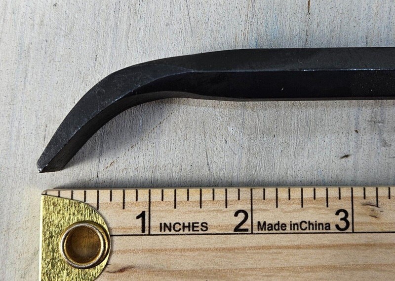 Mac Tools PB17 Modified Rolling Head Pry Bar 17" Crowbar - NEW gallery
