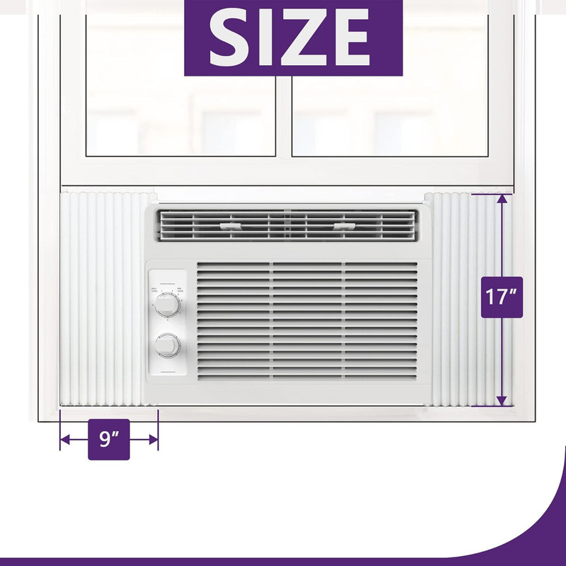 Window Air Conditioner Foam Insulation Panels,Window AC Side Panel Kit,Summer an gallery
