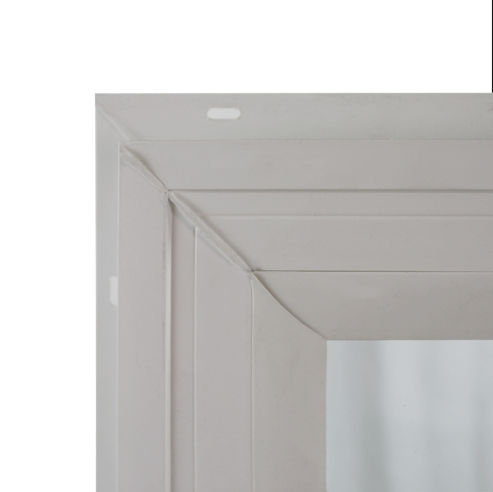 Transom Windows 48" x 12", BLK, G7 DP66 Florida Approved Home Window Double Pane gallery