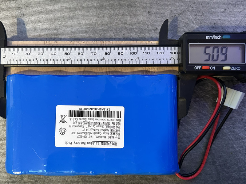 Replacement Battery For Wybot Osprey 700/700 Pro Pool Vacuum gallery