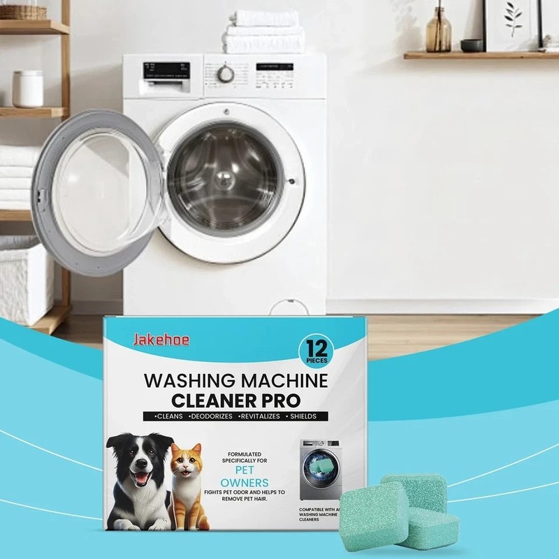 Uproot Clean Washing Machine Cleaner Tablets - 12 Pack gallery