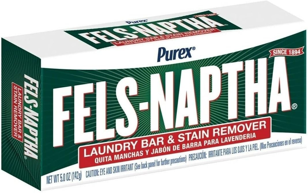 Gentle Hand Wash Laundry Soap Bar & Stain Remover - 2 Pack, 5 Oz Each gallery