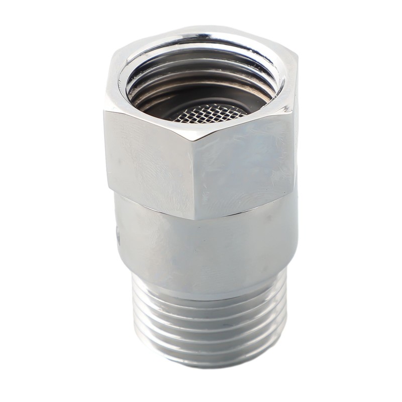 Versatile G 1/2 connector for easy connection to shower heads and sprayers gallery