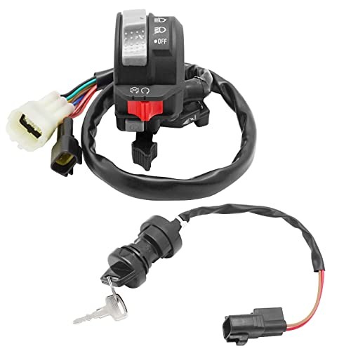 Start Stop Headlight Switch & Ignition Key Switch for Yamaha Big Bear 400 gallery