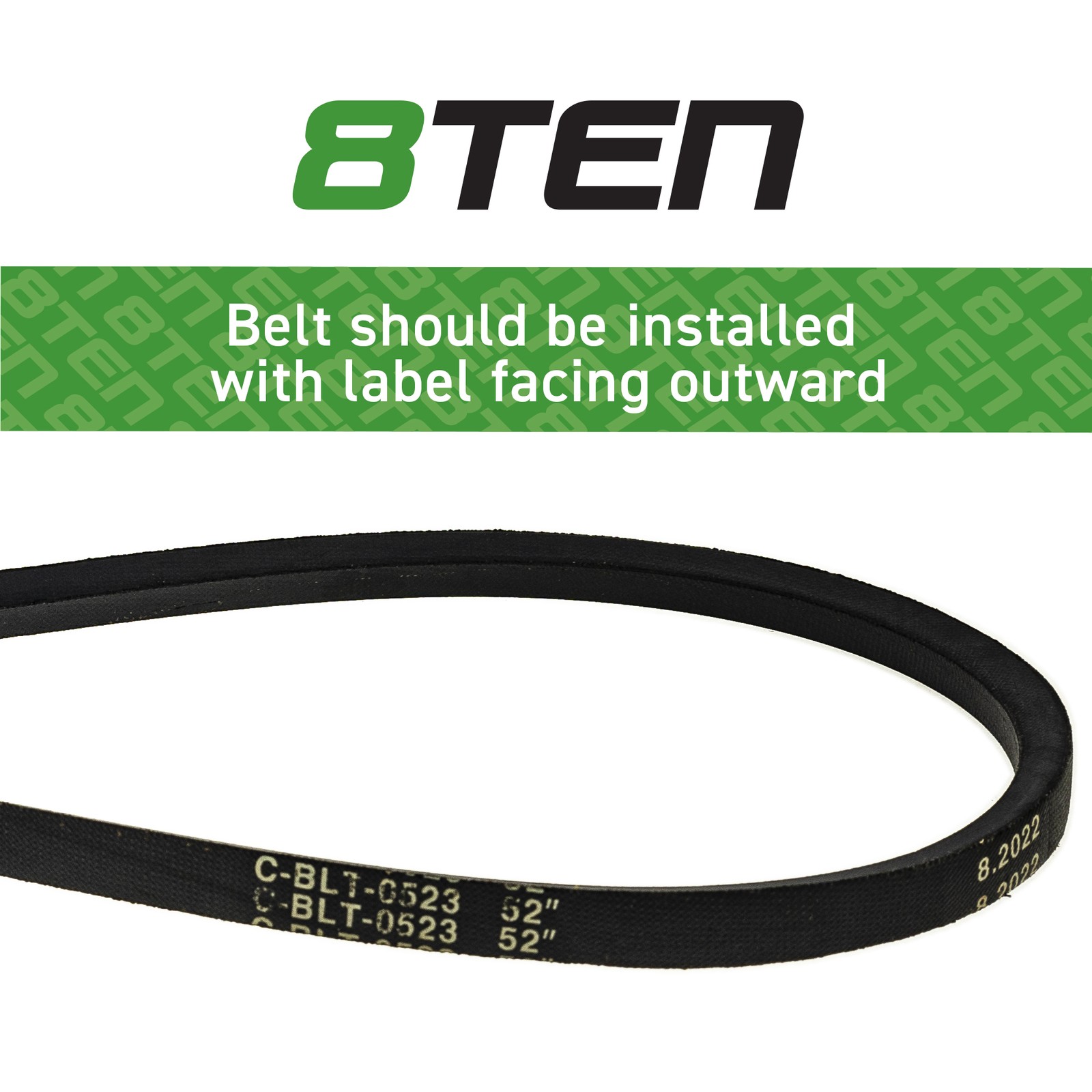 8TEN Deck Drive Belt for Snapper Simplicity Murray 7106209YP Lawn Tractors gallery