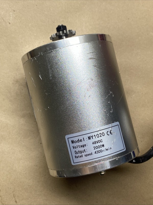 HIGH POWER BRUSHLESS VERSION MY1020 HIGH SPEED MOTOR 2000W 48V ELECTRIC MOTOR gallery