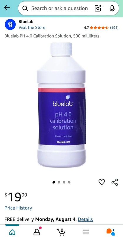 BlueLab 2.77EC Conductivity Solution 500 ml gallery