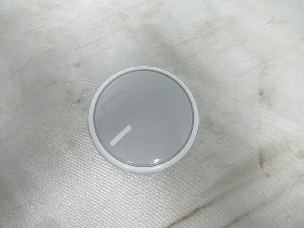 Frigidaire Stack Unit Washer/Dryer Knob-Grey 5304524434 (Lot #60)
