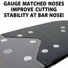 28" LASER ULTRA LITE CHAINSAW BAR 3/8 .050 91 DL D025 MOUNT FITS LARGE STIHL SAW gallery