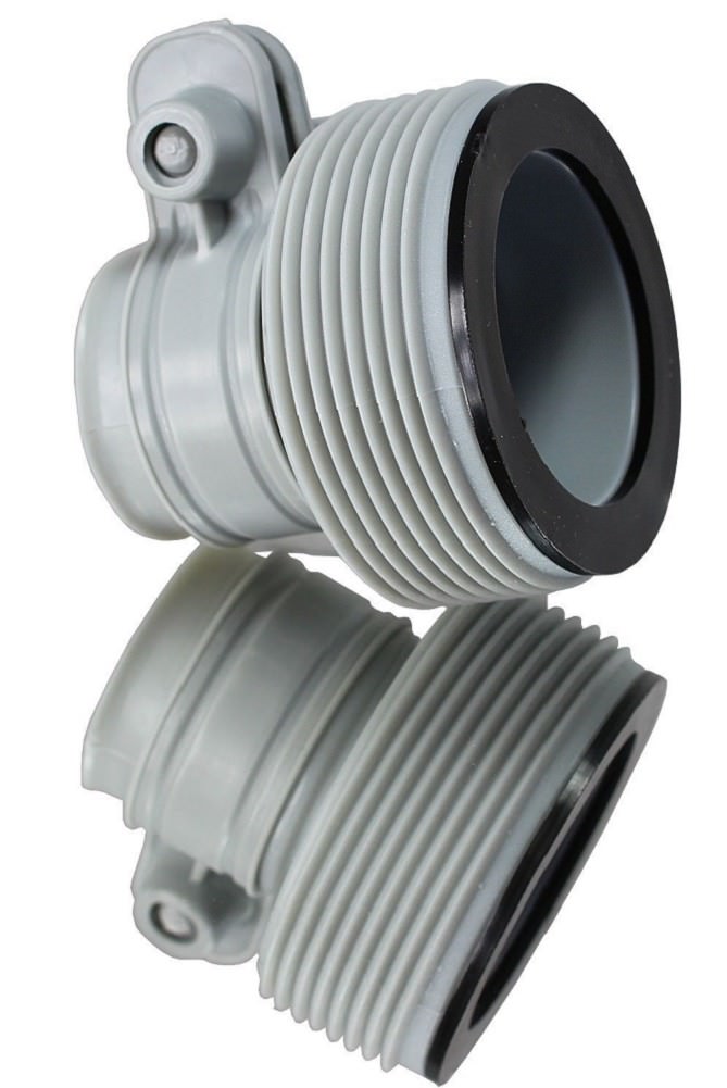 New Intex Hose Conversion Adapters Kit Pair gallery