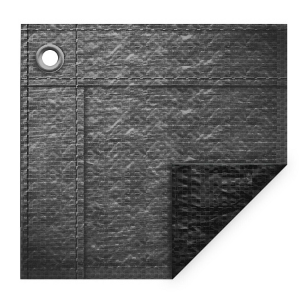 18' x 40' Rectangle In-Ground Swimming Pool Winter Cover 12 Year - Platinum gallery