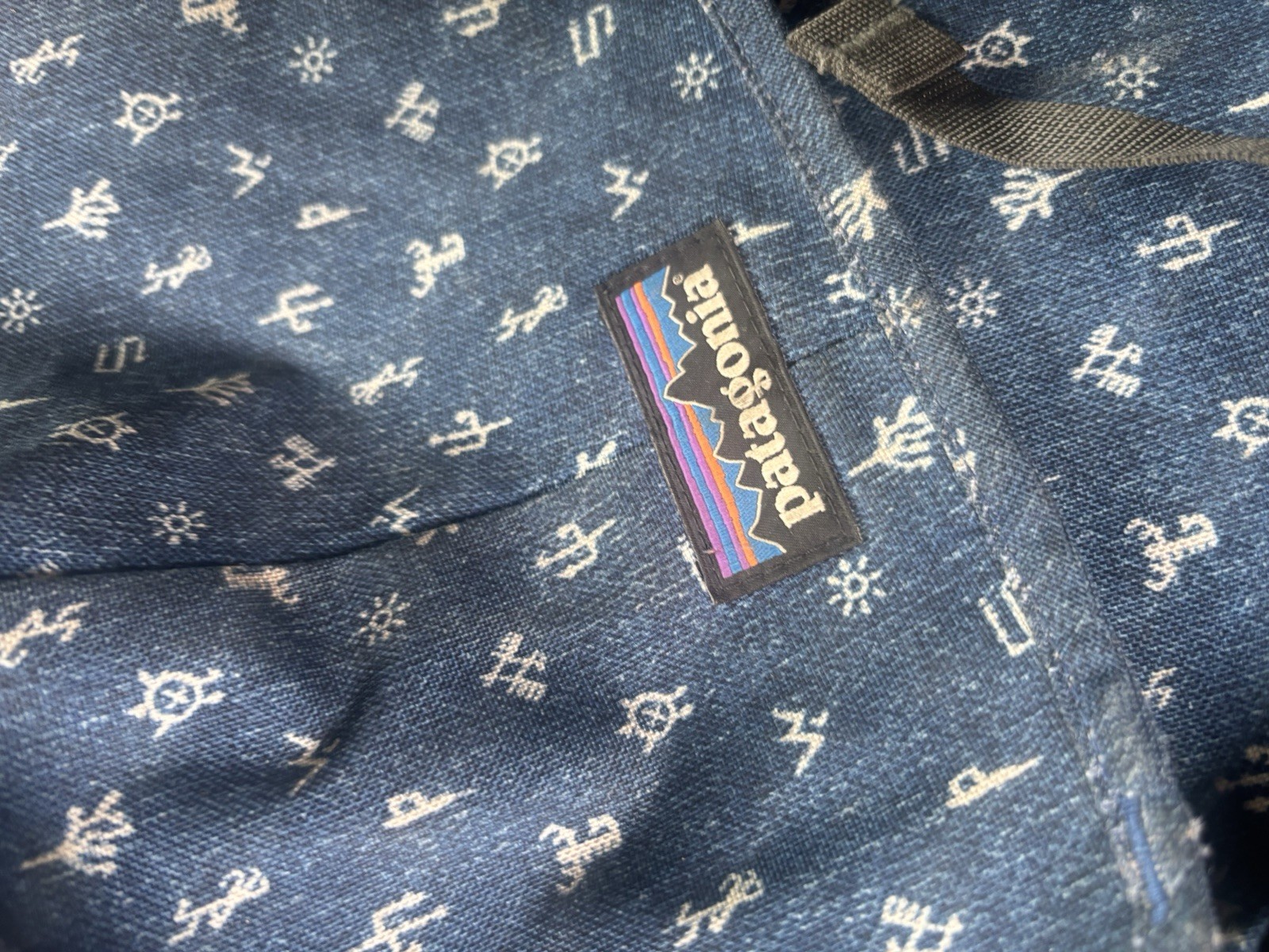 Patagonia Backpack Arbor Pack 26L Blue Inner Pocket Adjustable Strap Shoulder 2