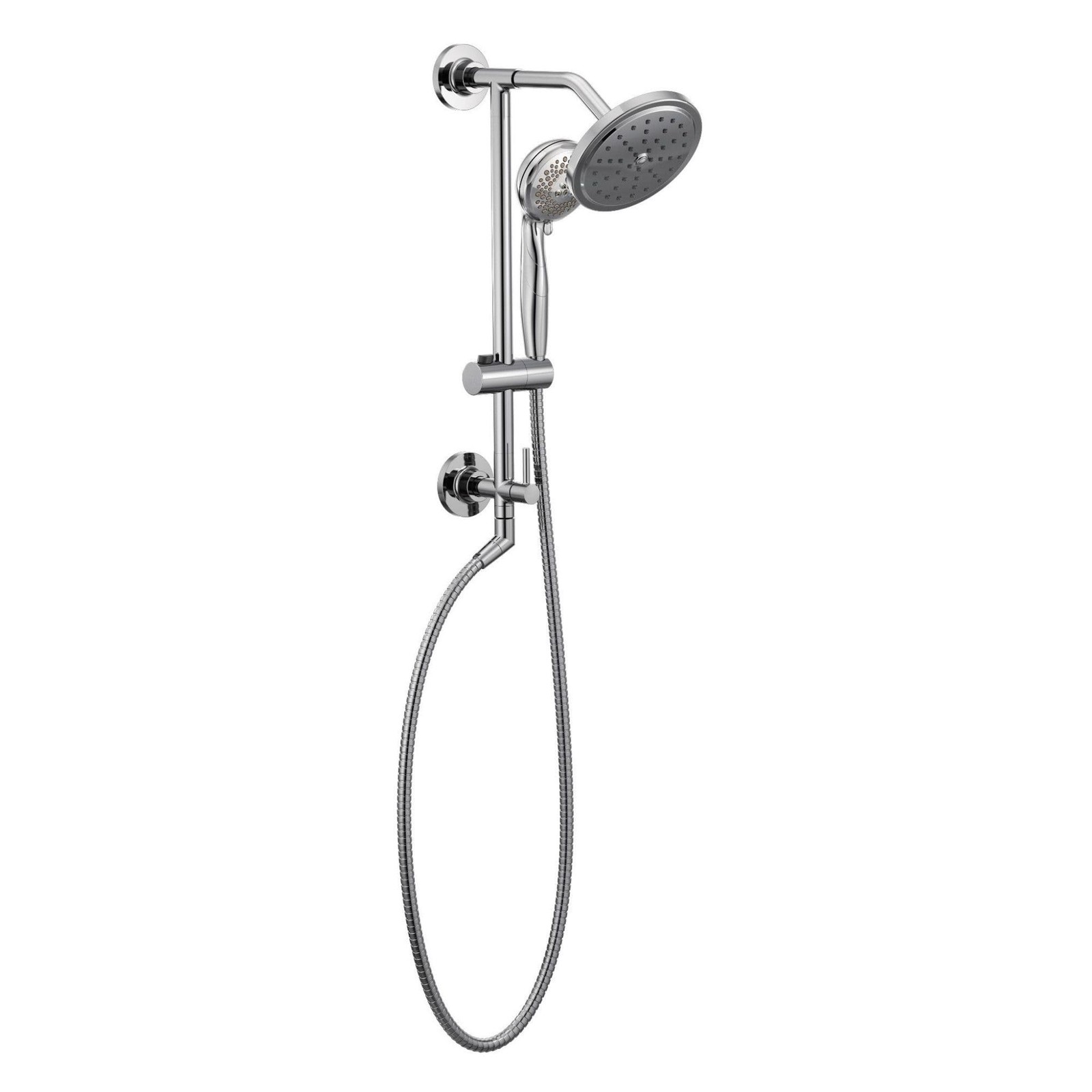 MOEN S176 One-Spray Pattern with 2.5 GPM 6.75 in. Wall Mount Fixed Shower Head gallery