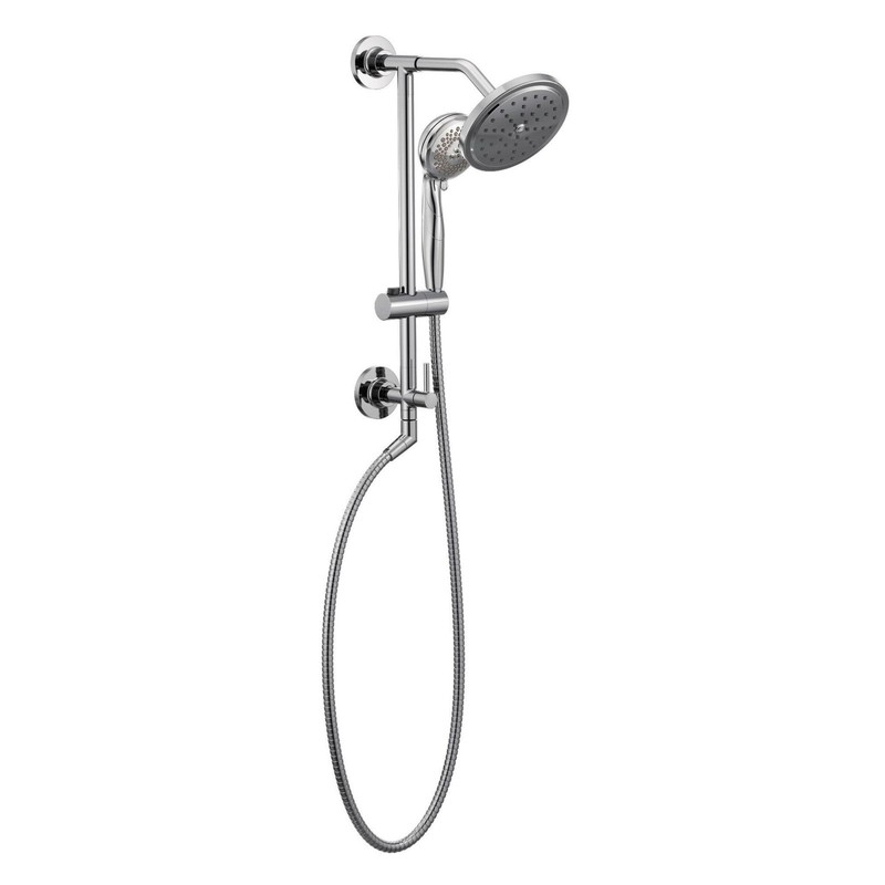 MOEN S176 One-Spray Pattern with 2.5 GPM 6.75 in. Wall Mount Fixed Shower Head gallery